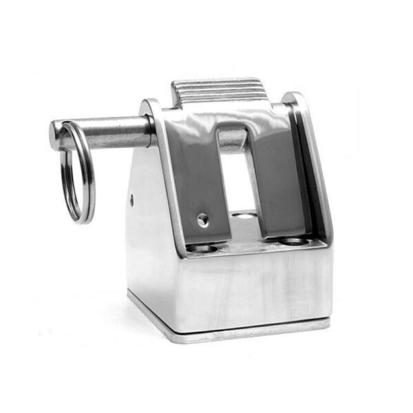 Freio Para Corrente Inox Com Contrachapa - Imagem 2