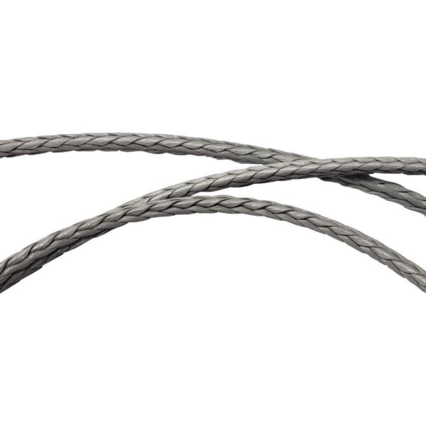 Kit 10 Metros Cabo Dyneema SK78 4mm Cinza - Imagem 4