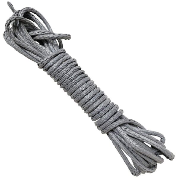 Kit 30 Metros Cabo Dyneema SK78 4mm Cinza - Imagem 2