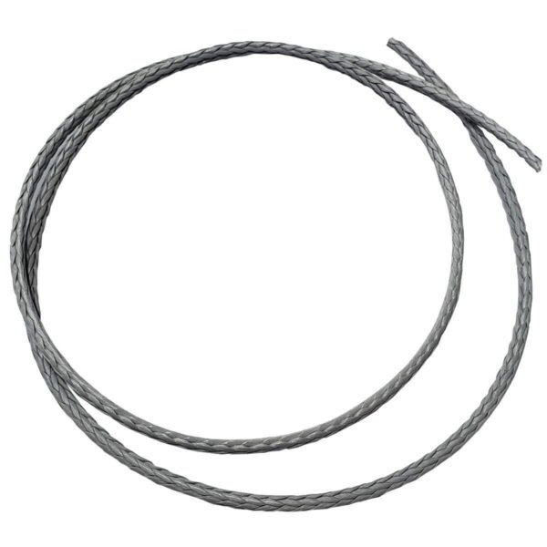 Kit 30 Metros Cabo Dyneema SK78 4mm Cinza - Imagem 3