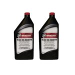 Kit 2X Óleo Para Rabeta De Motor De Centro Mercury Sae90