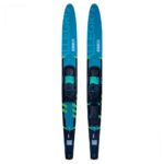 Esqui Combo Allegre Jobe Turqueza 170cm