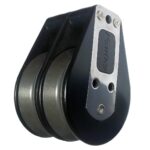 Moitão Nautos 92268 57mm Duplo Encosto Alumínio