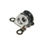 Moitão Nautos 92561 Mininox 20mm Passador Vertical Alumínio