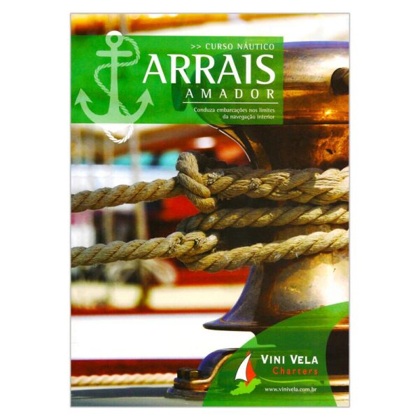 Livro Náutico Arrais Amador - Imagem 2