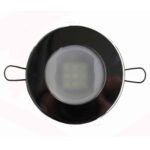 Luminária Redonda LED Inox 12V Branco Frio - Imagem 3