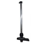 Mastro Para Bandeira Retratil Clipper Preto - Imagem 3