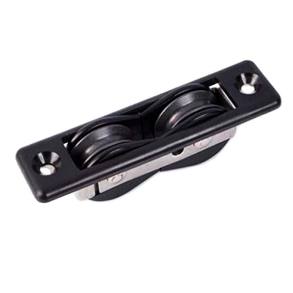 Moitão Nautos 92469 28mm Duplo Embutir Entrada Alumínio - Imagem 2