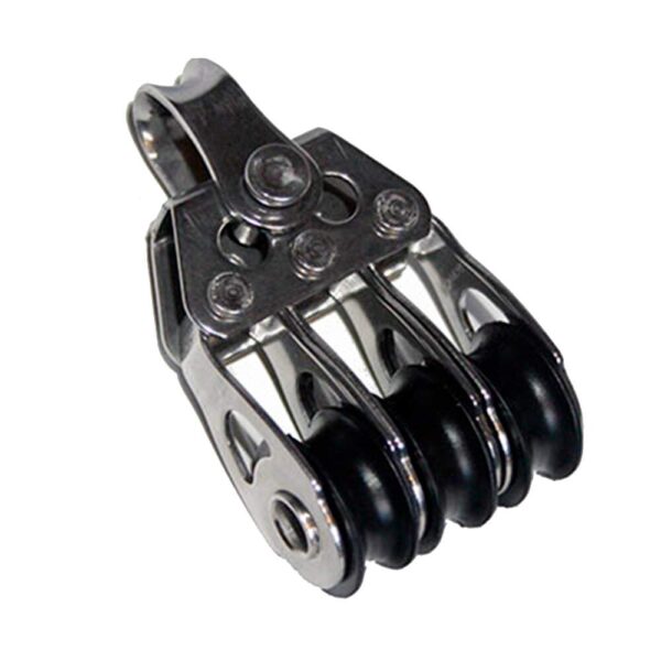 Moitão Nautos 92534 Mininox 20mm Triplo Fixo - Imagem 3