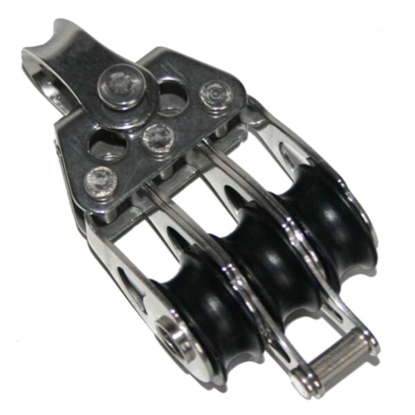 Moitão Nautos 92535 Mininox 20mm Triplo Fixo Saída - Imagem 2