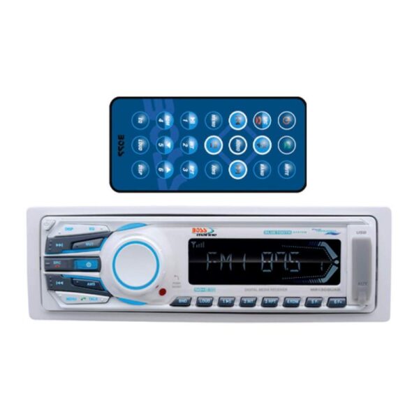 Som Marinizado Boss 200W Bluetooth Mp3 Usb Mr1308 - Imagem 2