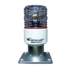 Luz Strobo Para Lanchas 4 Em 1 LED Optolamp Mega Lx IV Branca