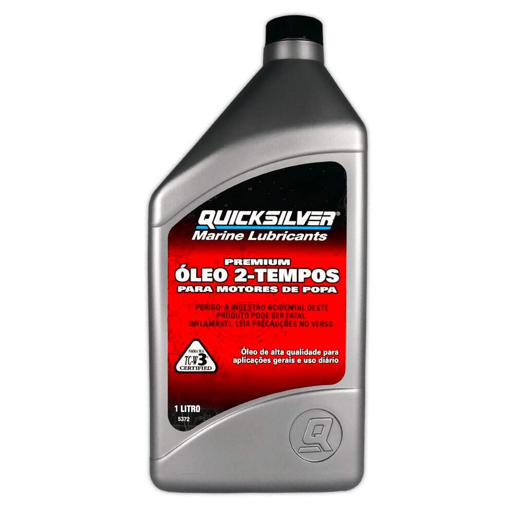 718f43140b72ca50d79a3cbd4dab8c8a.jpg Óleo Quicksilver Premium 2T Tc-W3 1L - Imagem 1