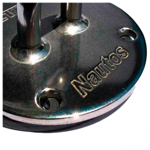 Base Redonda Nautos 91059 8mm Com Alça Inox - Imagem 2