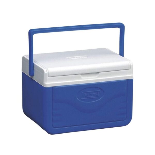 Caixa Térmica Coleman 05Qt Azul - Imagem 3