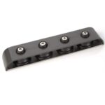 Passador Nautos 91211 48mm Quádruplo Roldanas Alumínio