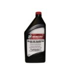 Óleo Quicksilver Para Rabeta De Motor De Centro Mercury Sae90