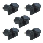 Kit Com 5 Tomadas 12V Em Plástico - Imagem 5