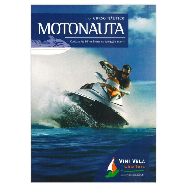 Livro Náutico Motonauta - Imagem 3