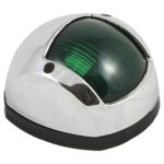 Luz Navegação Cromada LED BE Verde - Imagem 3