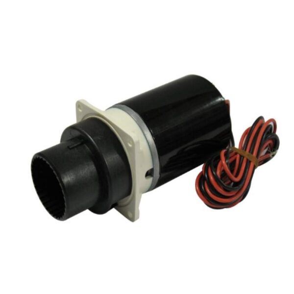 Macerador Para Vaso Elétrico Jabsco 37072-0092 Quiet Flush 12V - Imagem 3