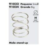 Mola Nautos 91032 35mm Stand Up Pequena Inox - Imagem 3