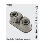 Mordedor Nautos 91035 Alumínio - Imagem 4