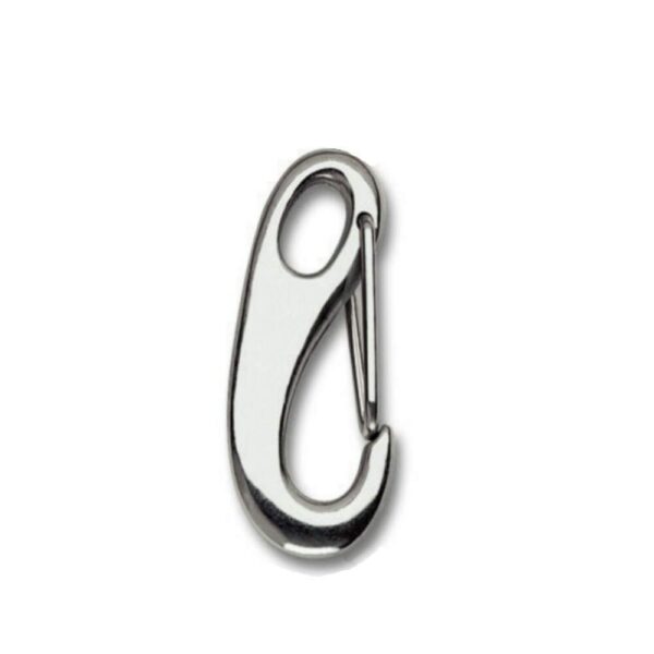 Mosquetão Com Olhal 100mm Inox Achatado - Imagem 3