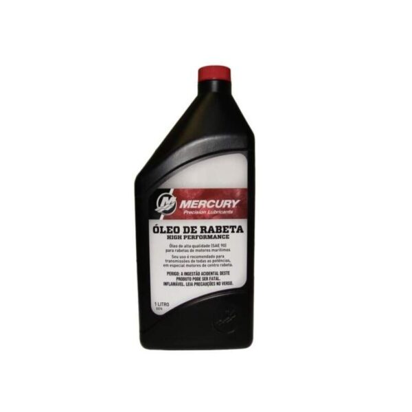 Óleo Quicksilver Para Rabeta De Motor De Centro Mercury Sae90 - Imagem 4