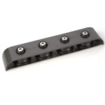 Passador Nautos 91211 48mm Quádruplo Roldanas Alumínio - Imagem 3