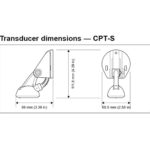 Transducer CPT-S Popa para Raymarine Element-S Serie A e ES - Imagem 2
