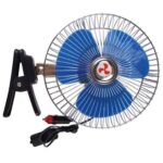 Ventilador Giratório 8 Polegadas 12V 15W - Imagem 3