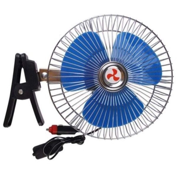 Ventilador Giratório 8 Polegadas 12V 15W - Imagem 3