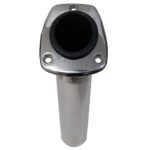 Porta Caniço Curto Inox Sem Tampa 30 Graus 233X41mm