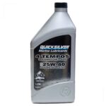 Óleo Mercury Motor de Popa 4T 25W-40 Sintético