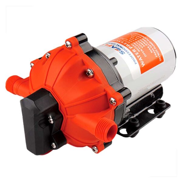 Bomba Água Pressurizada 5Gpm 12V 60PSI Seaflo - Imagem 2