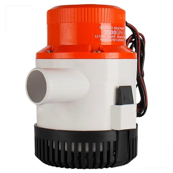 Bomba Porão 3500Gph 24V Seaflo - Imagem 2