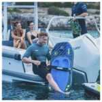 Prancha Kneeboard Sentry Azul 135cm Jobe Sports - Imagem 5