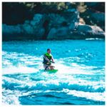 Prancha Kneeboard Slash Verde Limão 124cm Jobe Sports - Imagem 5