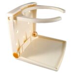 Porta Copo Em PVC Branco