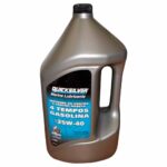Óleo Mercury Centro Rabeta 4T Gasolina SAE 25W-40