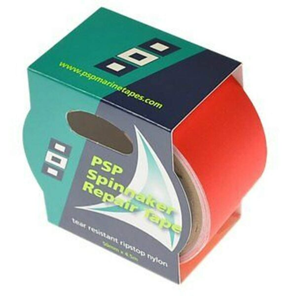 Fita Repara Velas tipo Balão Spinnaker Vermelho PSP Tapes - Imagem 2