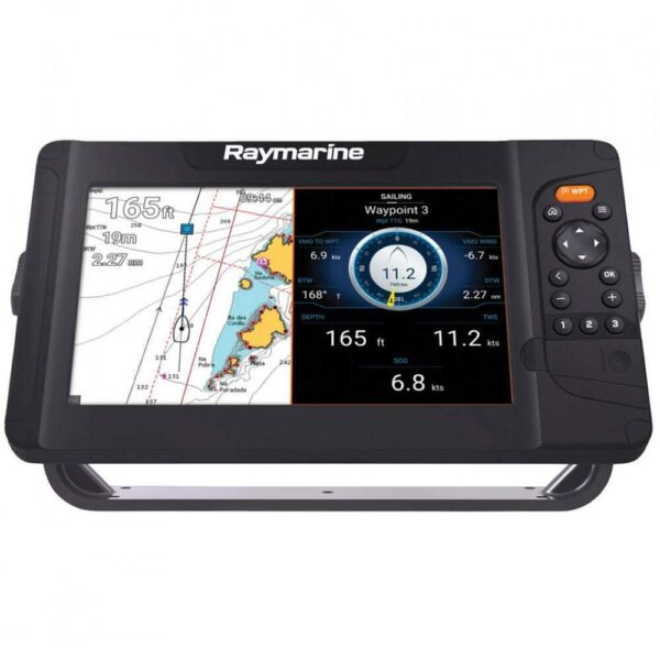 Kit GPS e Sonda Thru-Hull Element 7S Raymarine Veleiro - Imagem 4