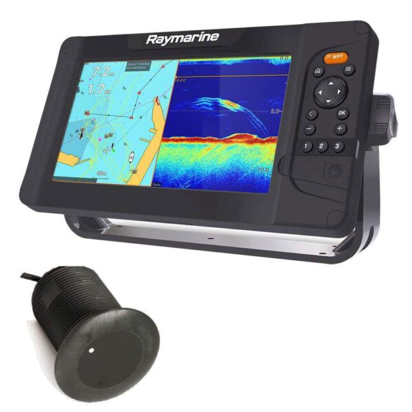 Kit GPS e Sonda Thru-Hull Element 7S Raymarine Veleiro - Imagem 6