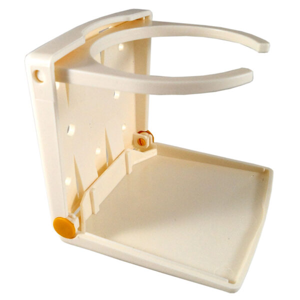 Porta Copo Em PVC Branco - Imagem 3