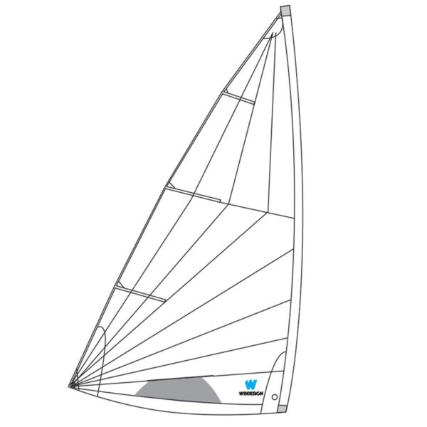 Vela MK2 Laser Standard Treino - Imagem 4