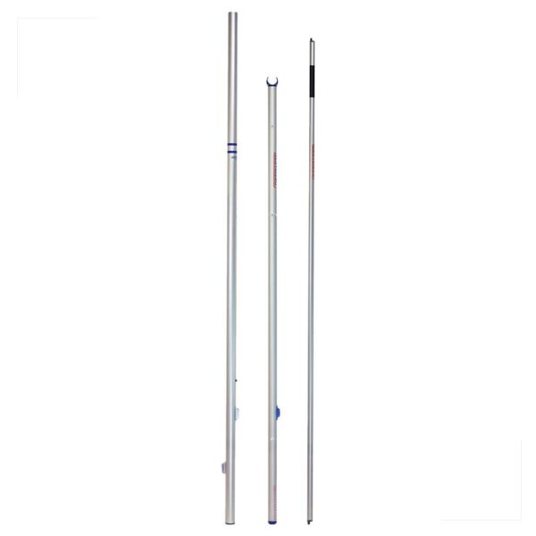 Conjunto Mastro Retranca Espicha Optimist Silver IODA - Imagem 2