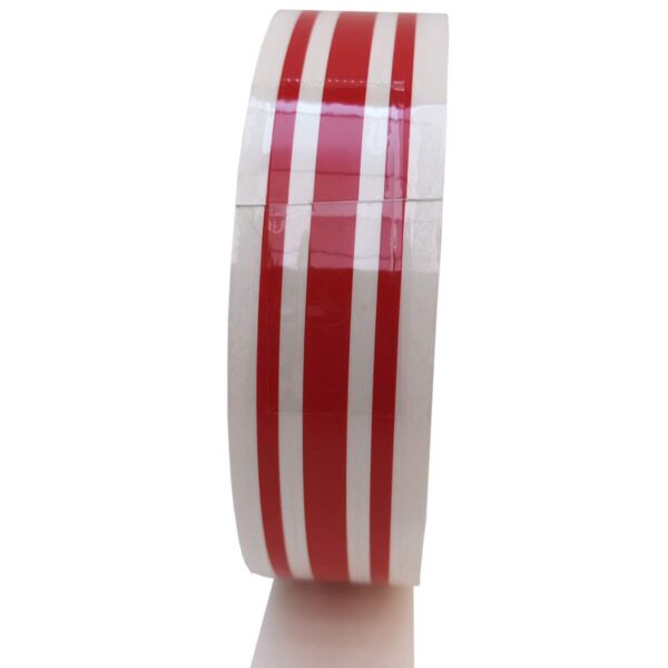 Faixa Decorativa Náutica Tipo T1 Tripla Vermelha PSP Tapes - Imagem 1