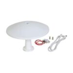 Antena TV Digital Náutica Banten 24cm Disco 26Db - Imagem 3