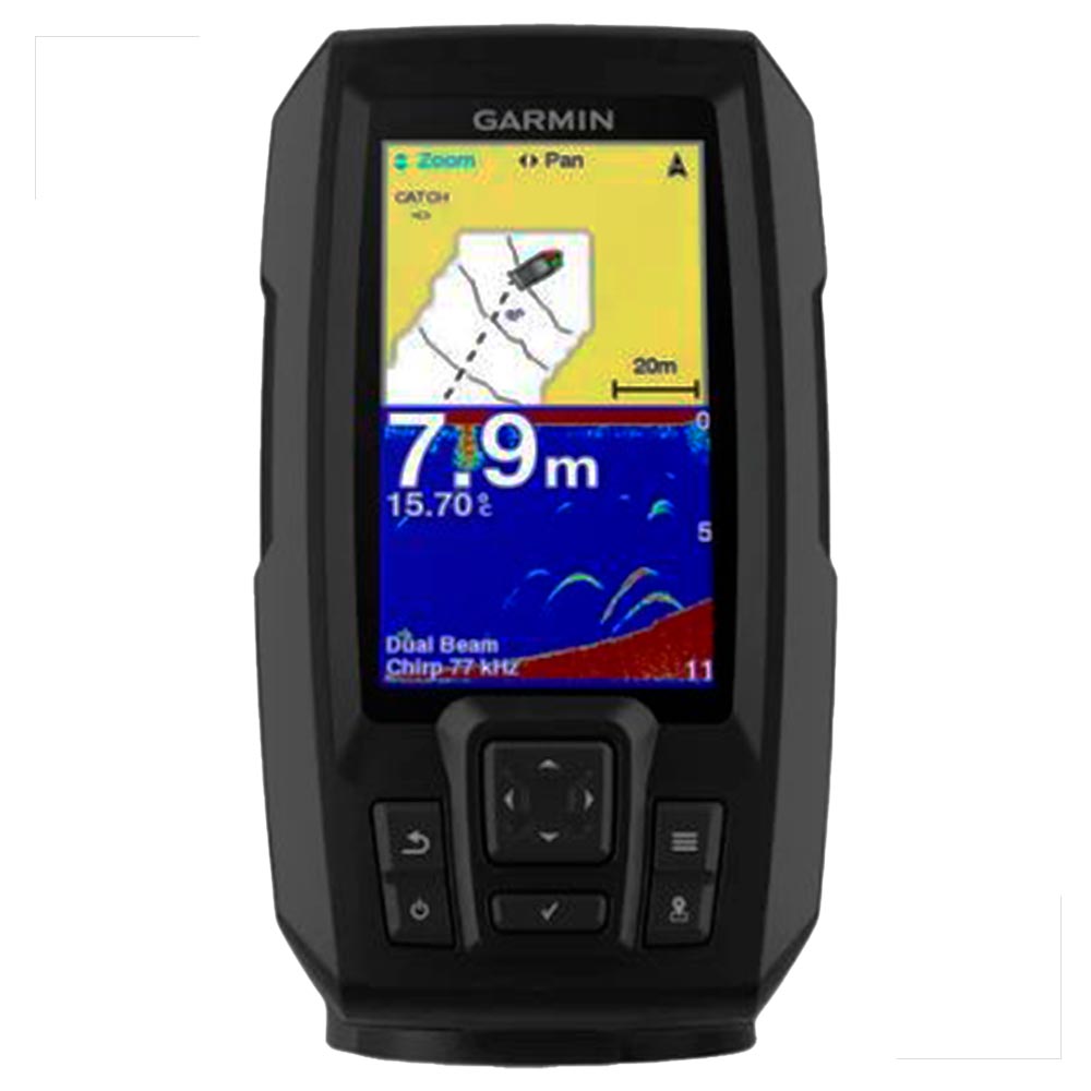 b16dac45aa5857600c42d8f42d442030.jpg Sonda Fishfinder Garmin Striker Plus 4 - Imagem 1